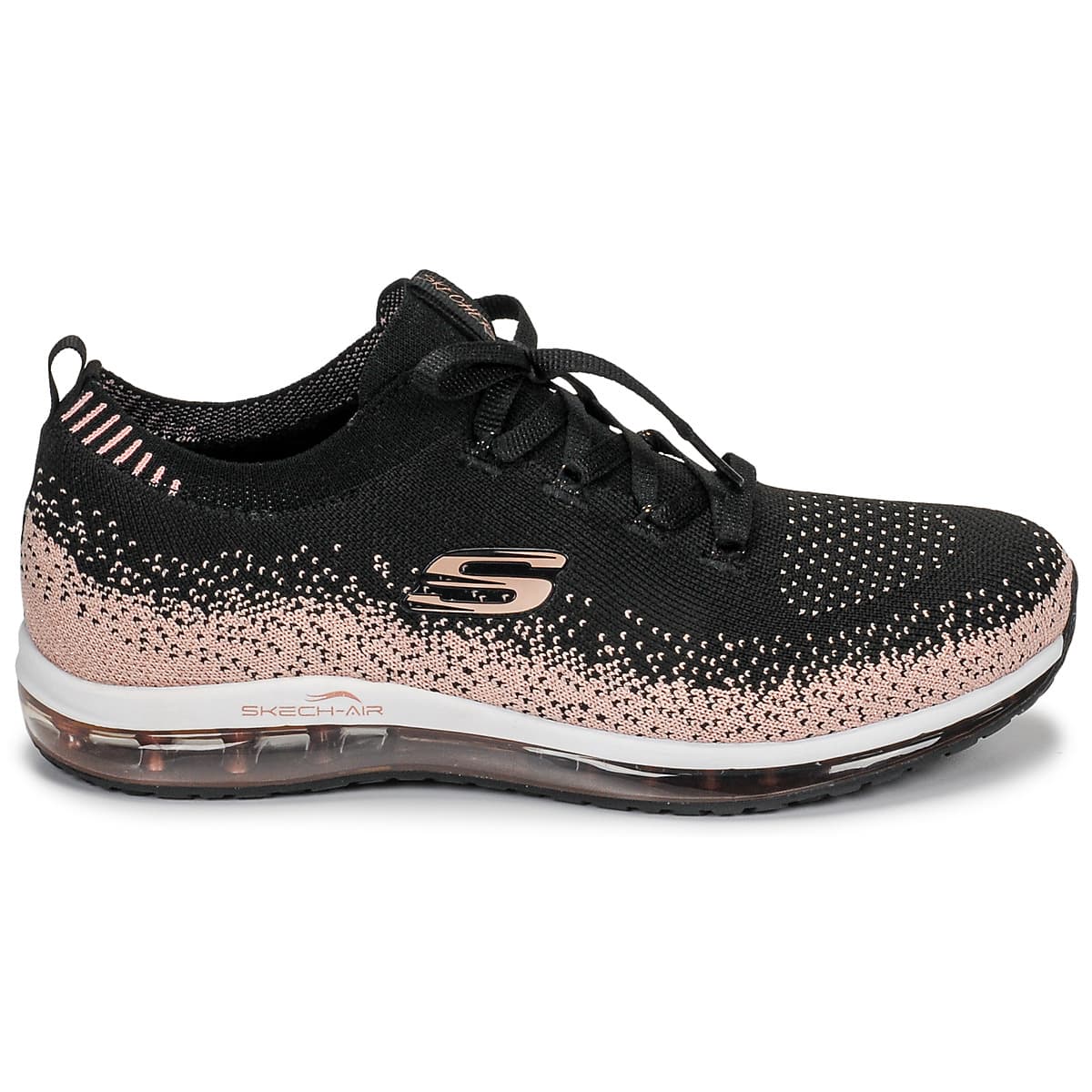 Women's Gym Shoes Skechers Black