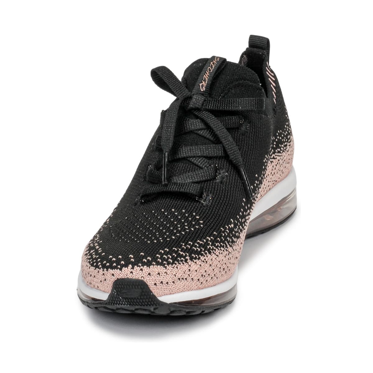 Women's Gym Shoes Skechers Black