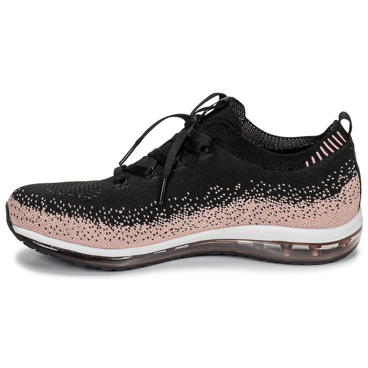 Women's Gym Shoes Skechers Black