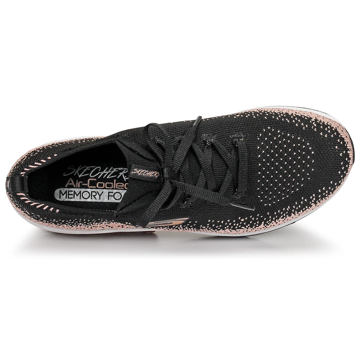 Women's Gym Shoes Skechers Black