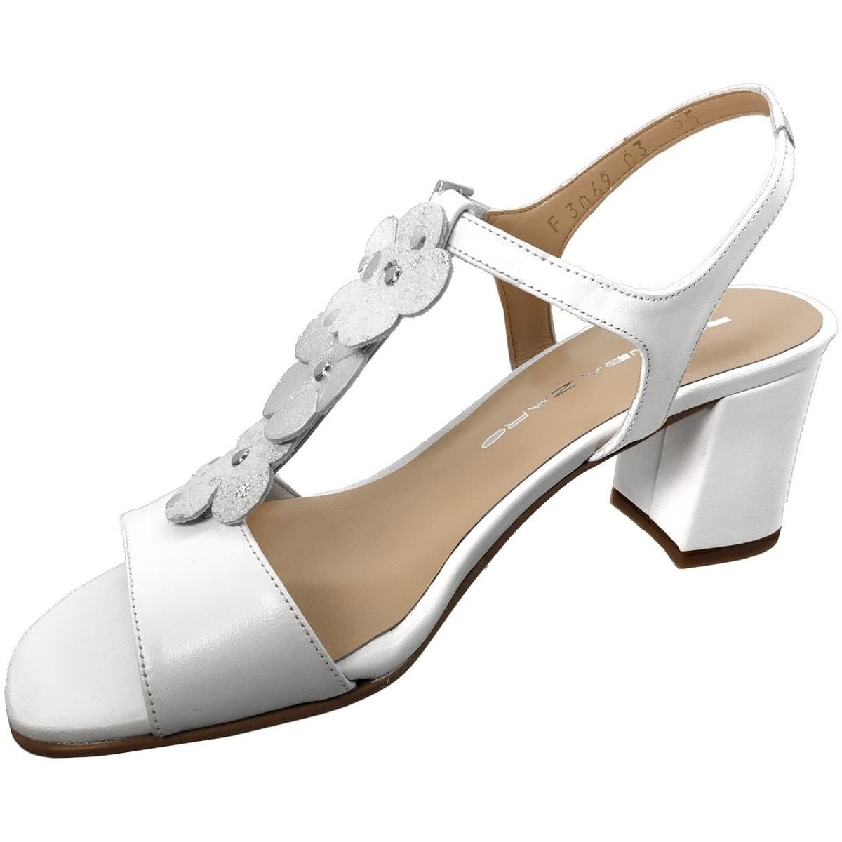 Women's Pumps Brenda Zaro White