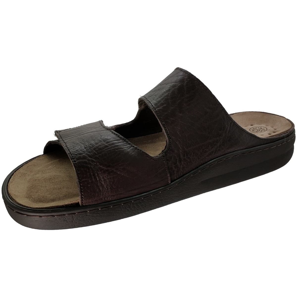 Men's Mules Mephisto Brown