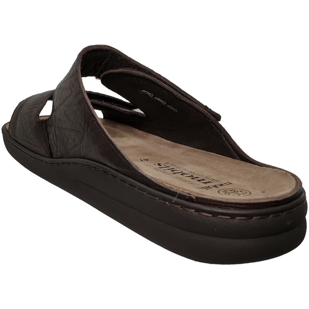 Men's Mules Mephisto Brown