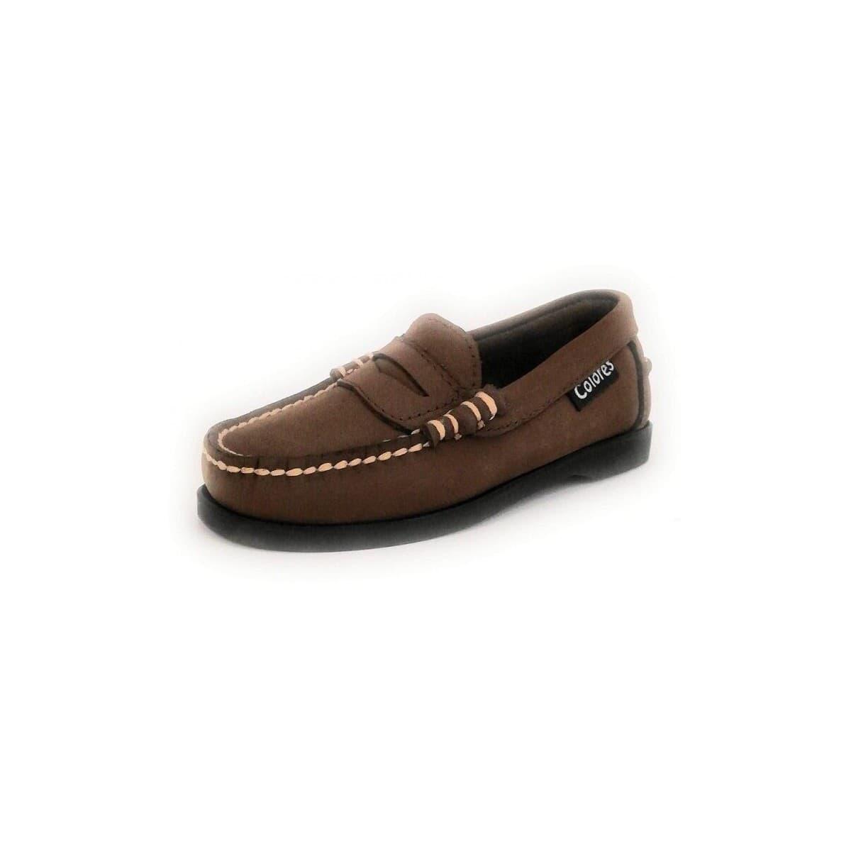 Girls' Loafers Colores Brown