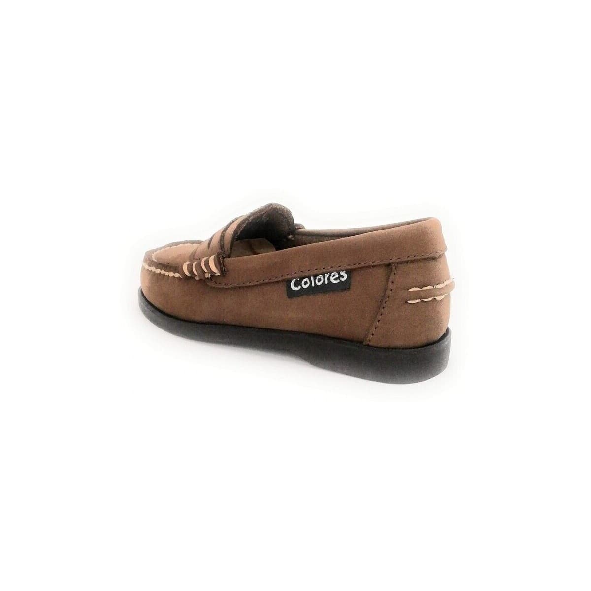 Girls' Loafers Colores Brown