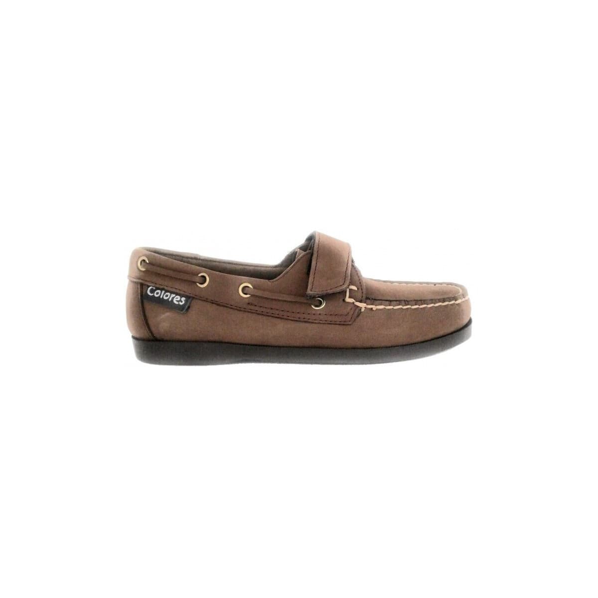 Women's Loafers Colores Brown