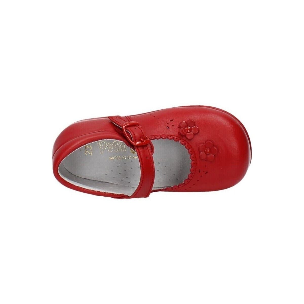 Women's Ballet Flats Petit Ser Red