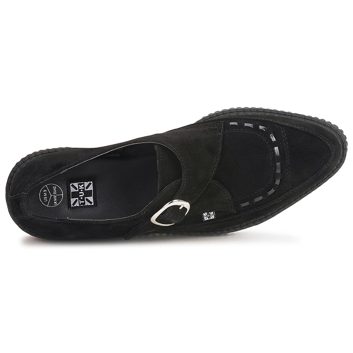 Men's Derby Shoes TUK Black