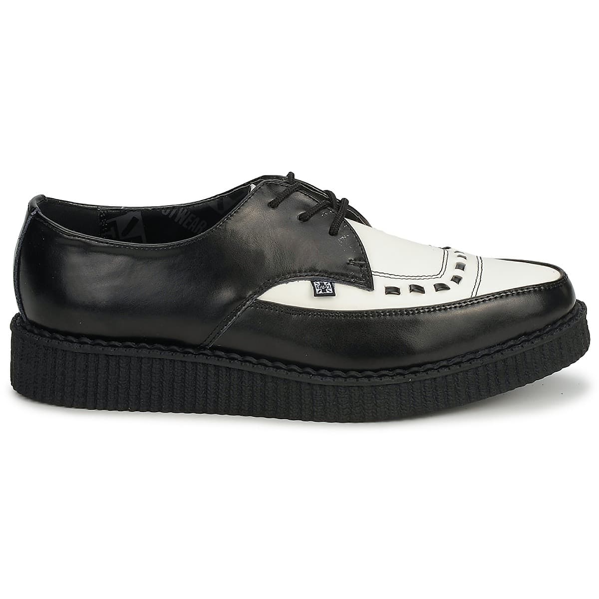 Women's Derby Shoes TUK Black