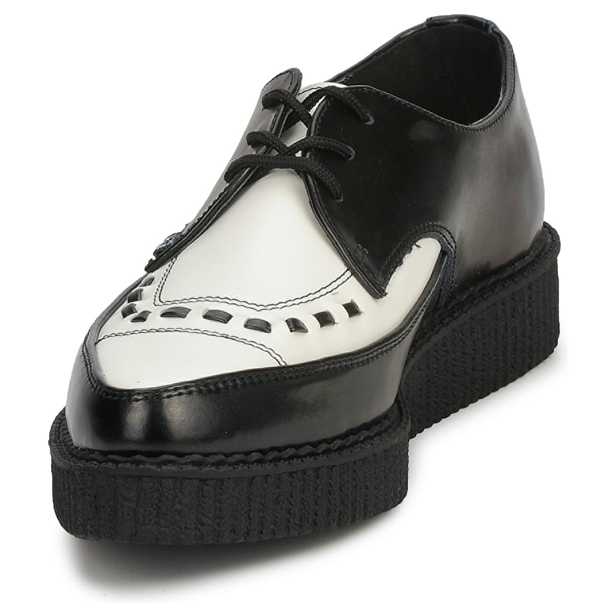 Women's Derby Shoes TUK Black