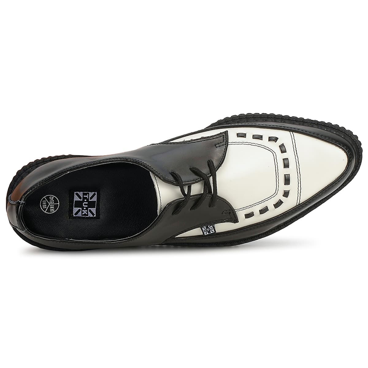Women's Derby Shoes TUK Black