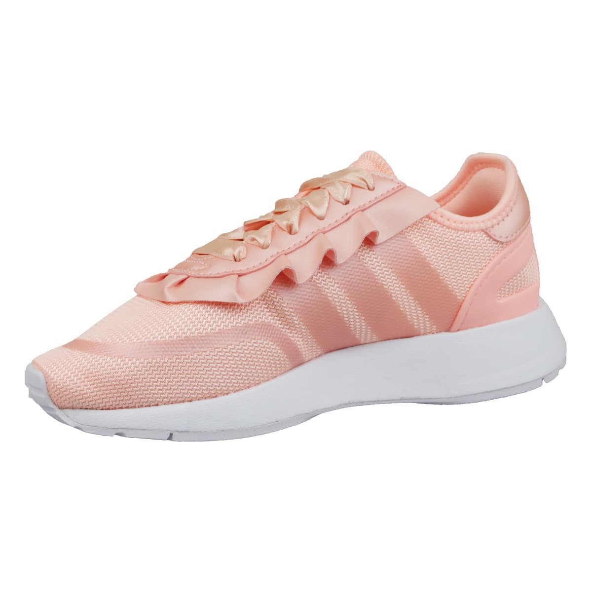 Girls' Sneakers adidas Orange