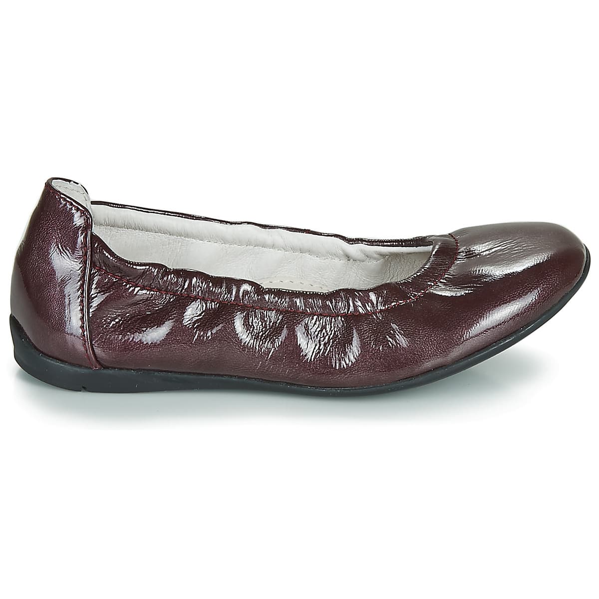 Women's Ballet Flats Ramdam Red