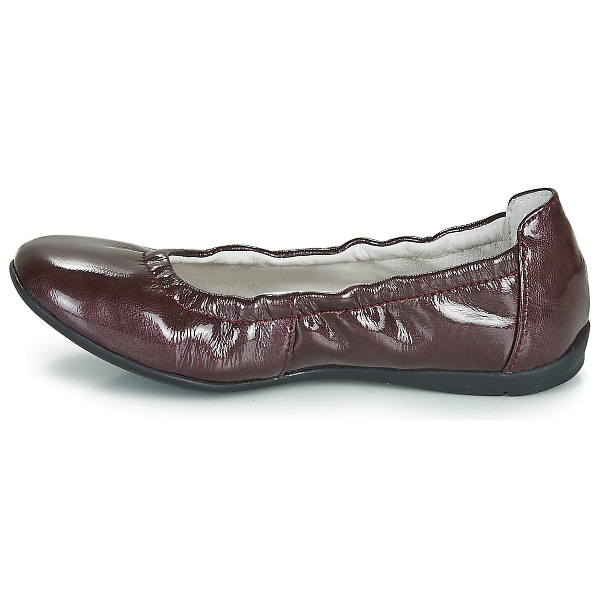 Women's Ballet Flats Ramdam Red