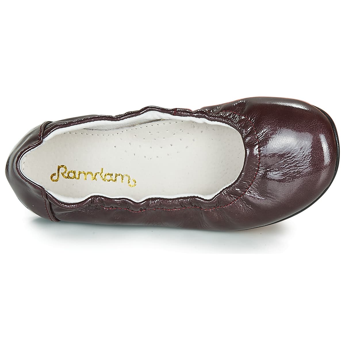 Women's Ballet Flats Ramdam Red