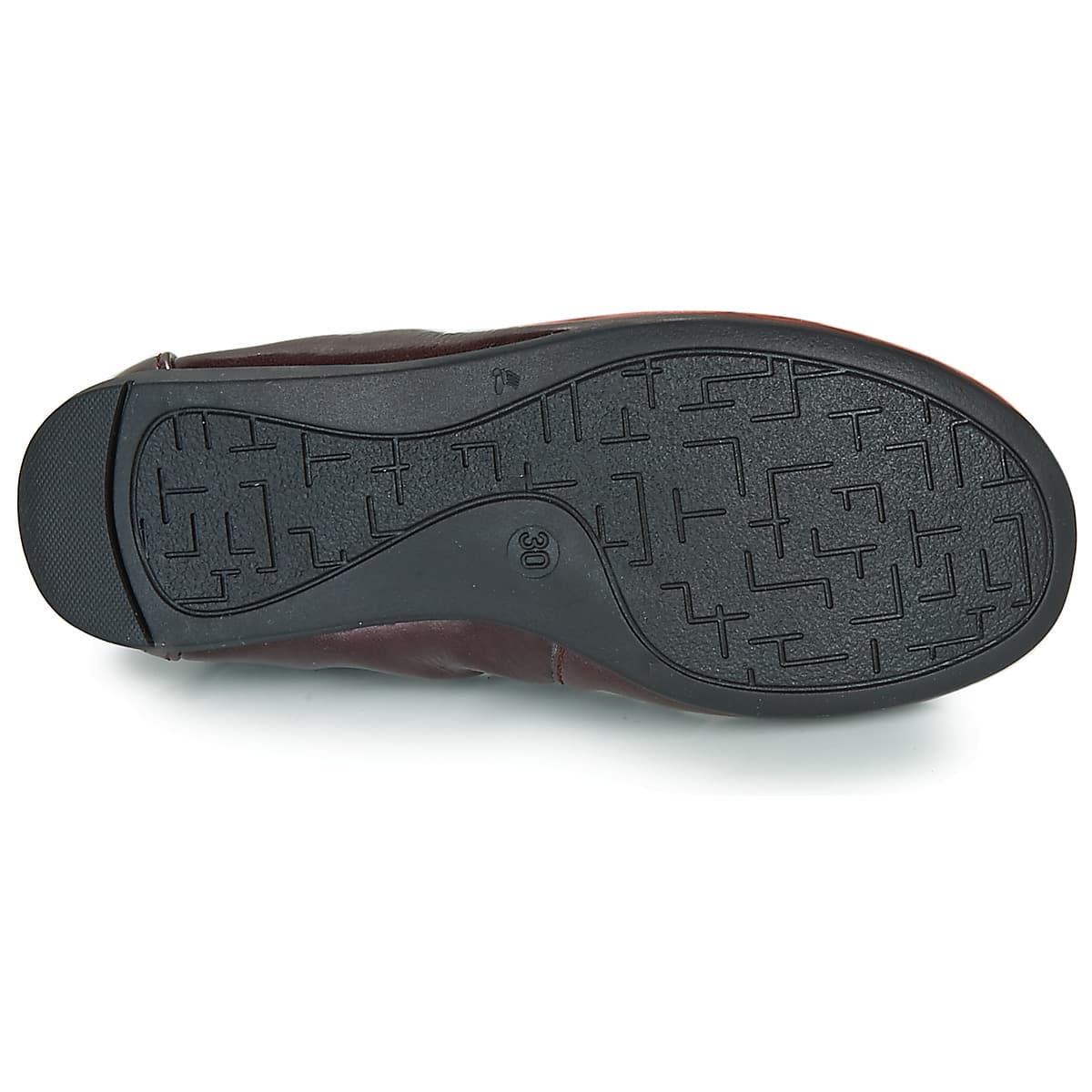 Women's Ballet Flats Ramdam Red