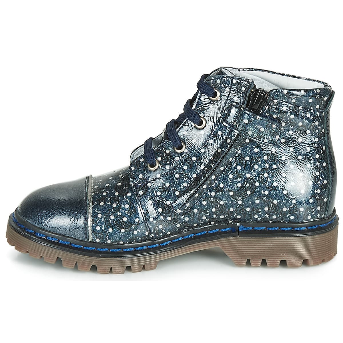 Girls' Boots GBB Blue