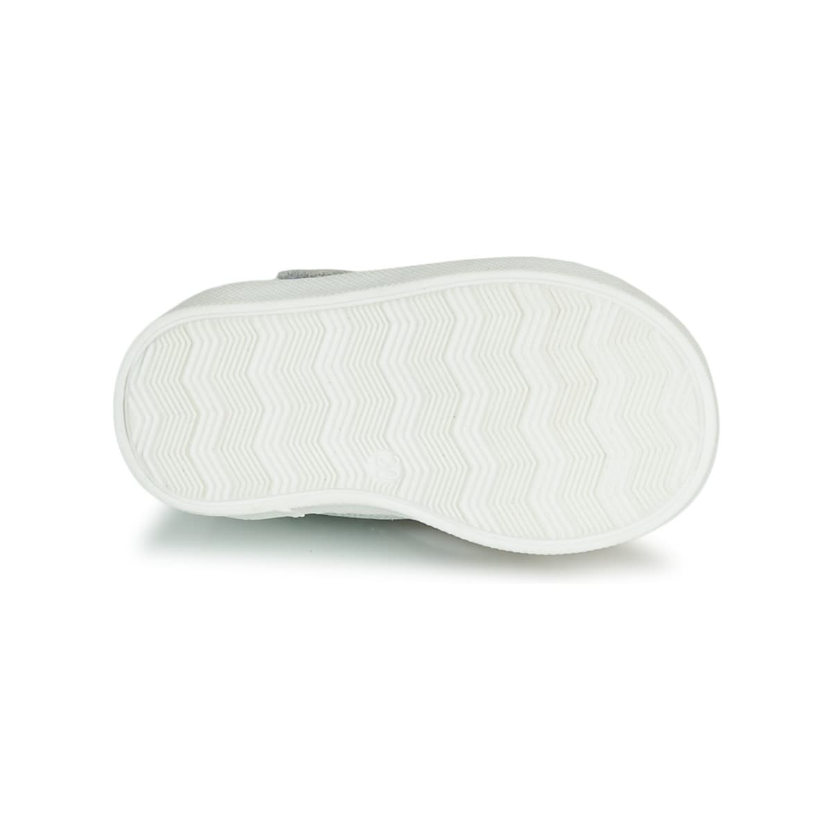 Women's Ballet Flats GBB Silver