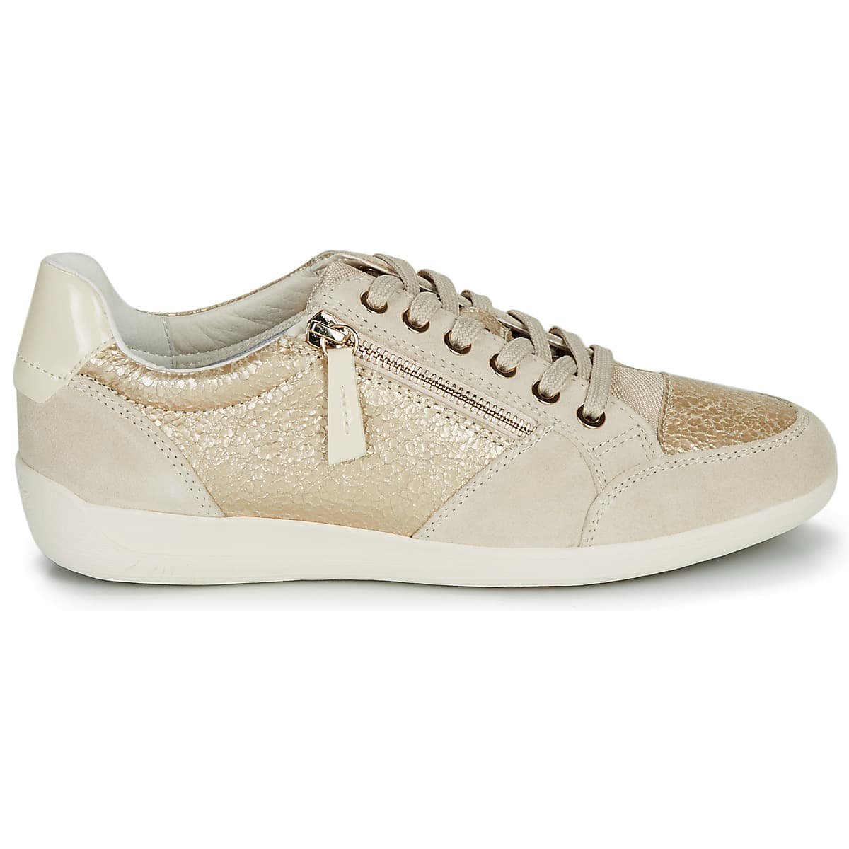 Women's Sneakers Geox Gold