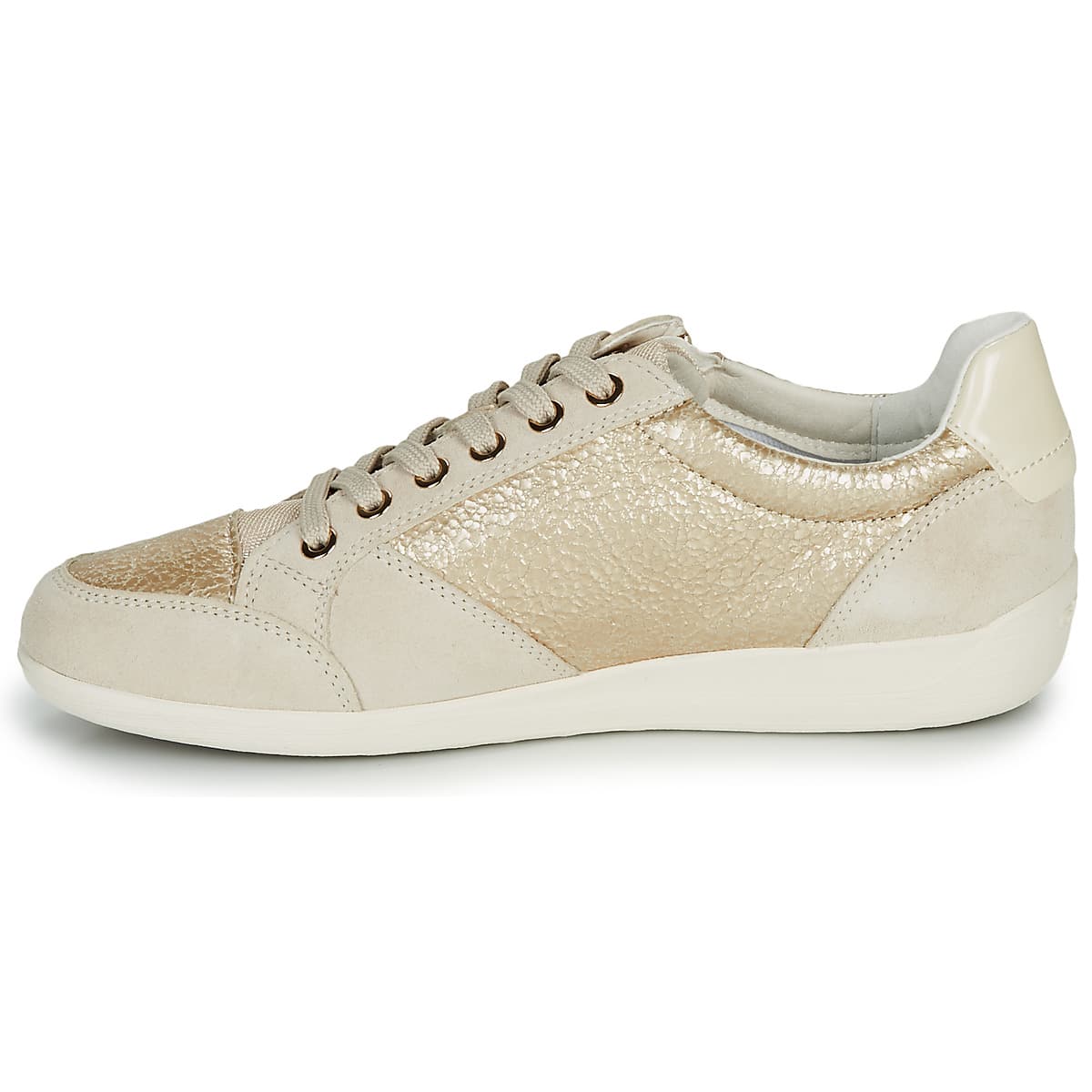 Women's Sneakers Geox Gold