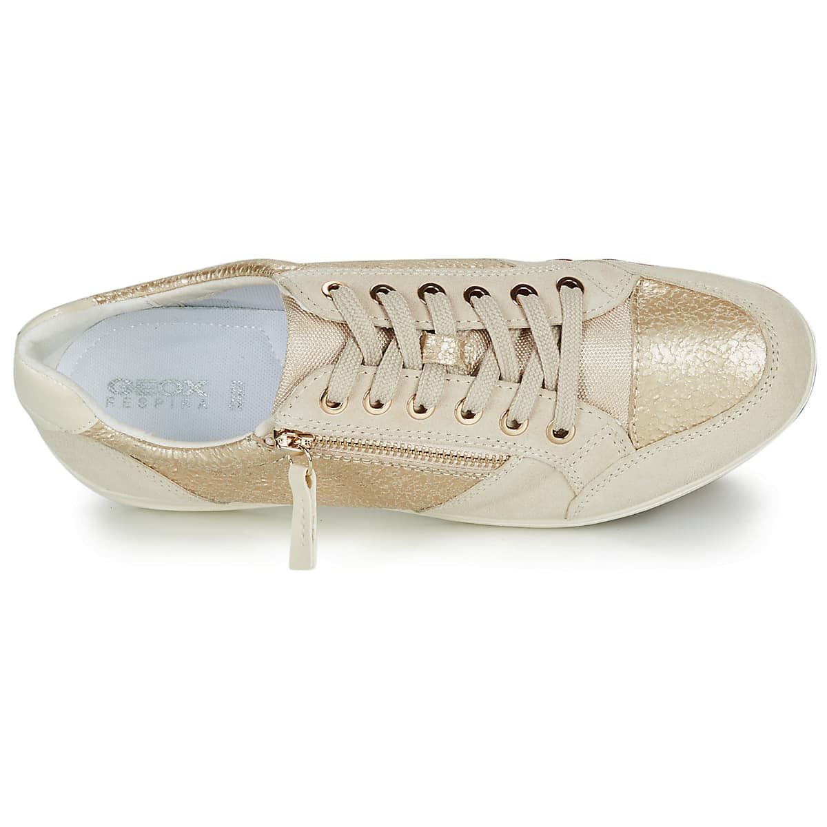 Women's Sneakers Geox Gold