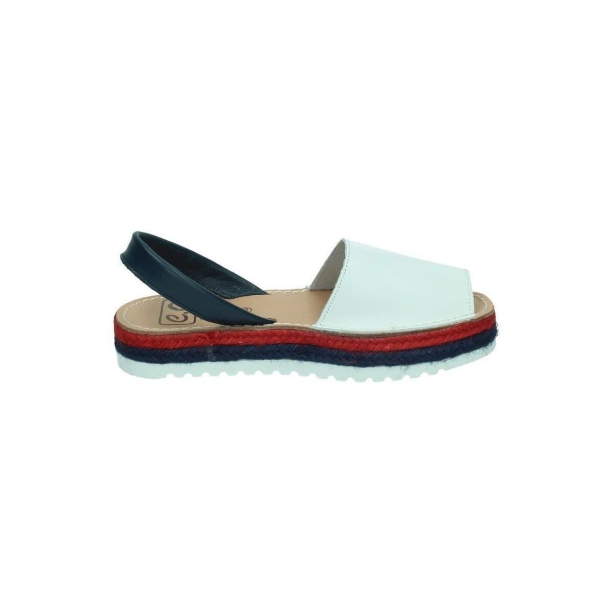 Women's Platforms Avarca Cayetano Ortuño White