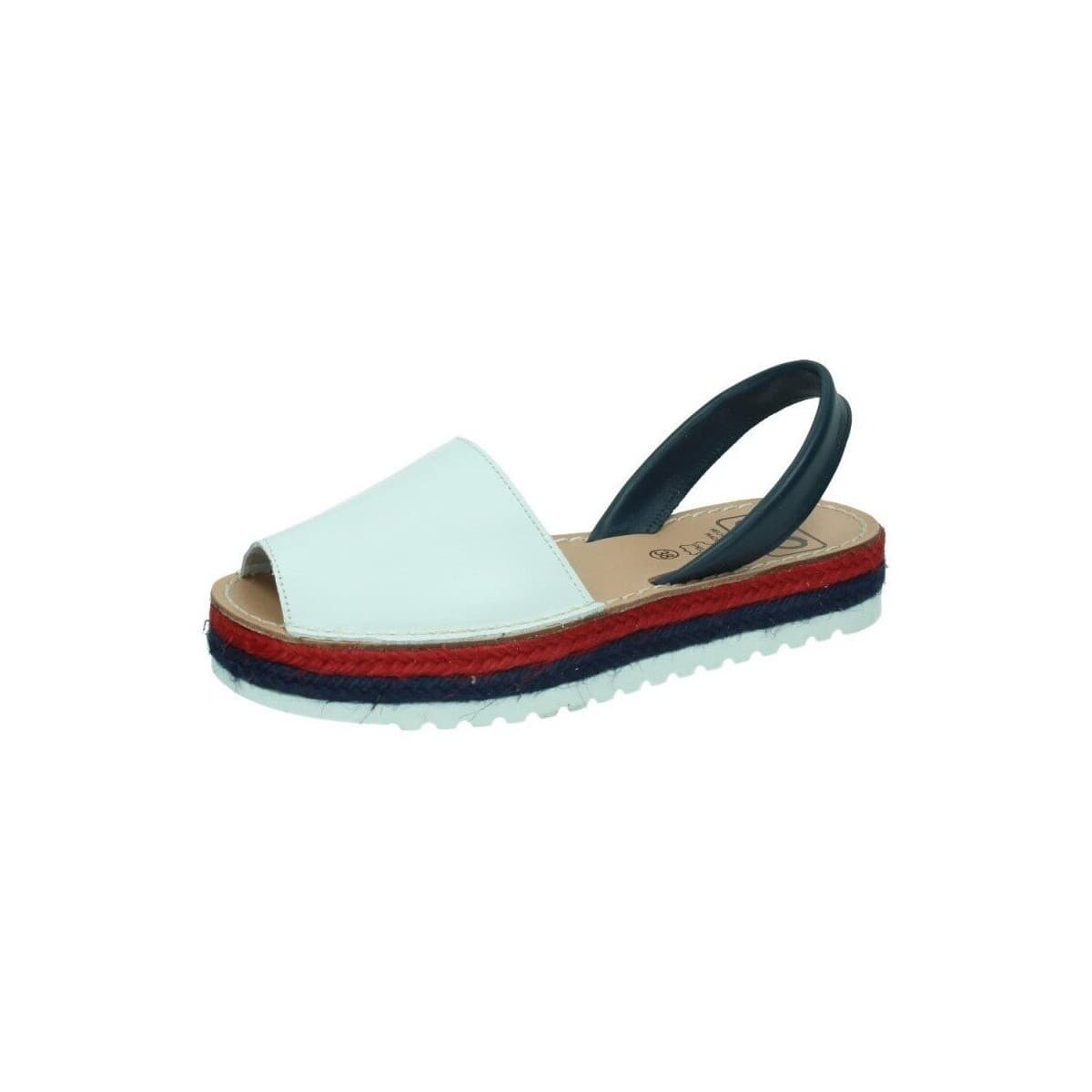 Women's Platforms Avarca Cayetano Ortuño White