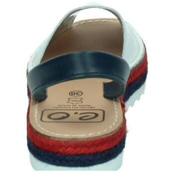 Women's Platforms Avarca Cayetano Ortuño White