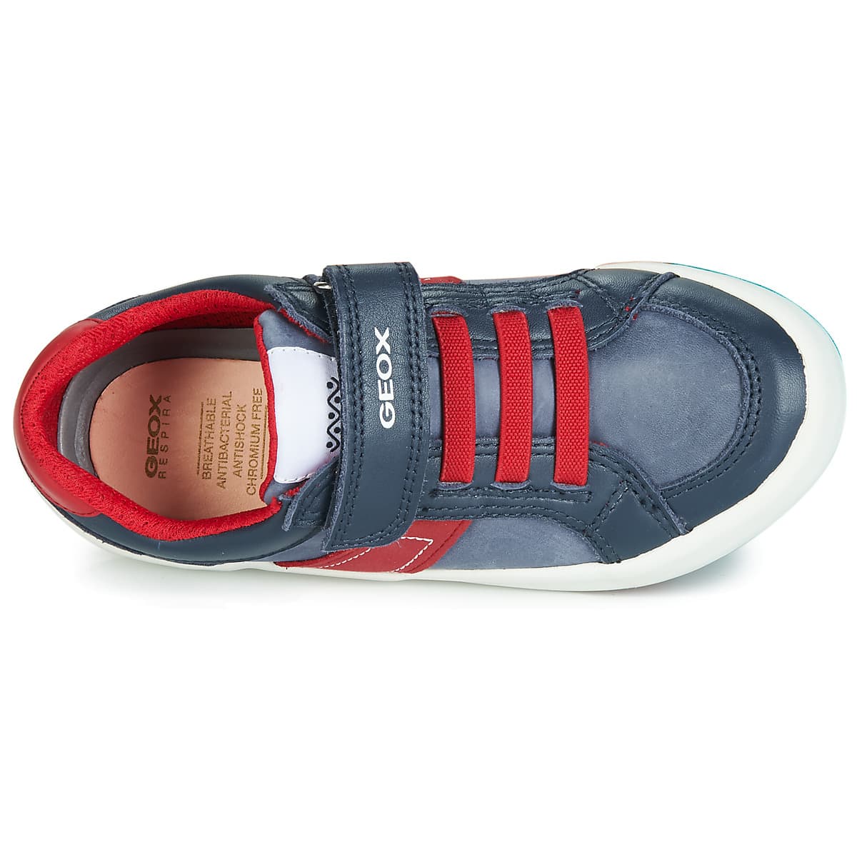 Boys' Sneakers Geox Blue