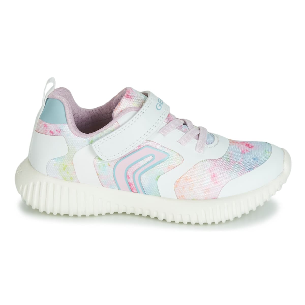 Girls' Sneakers Geox White