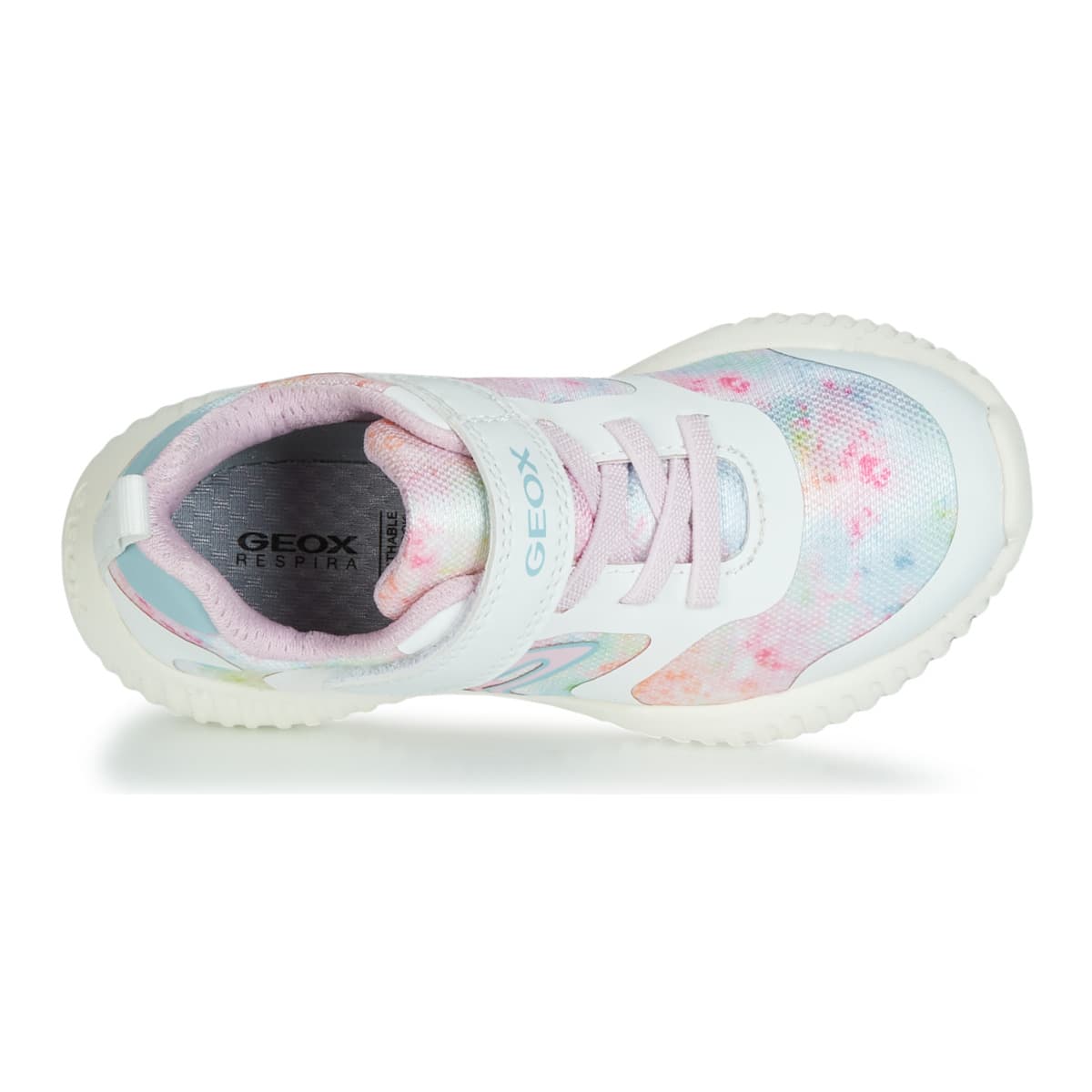 Girls' Sneakers Geox White