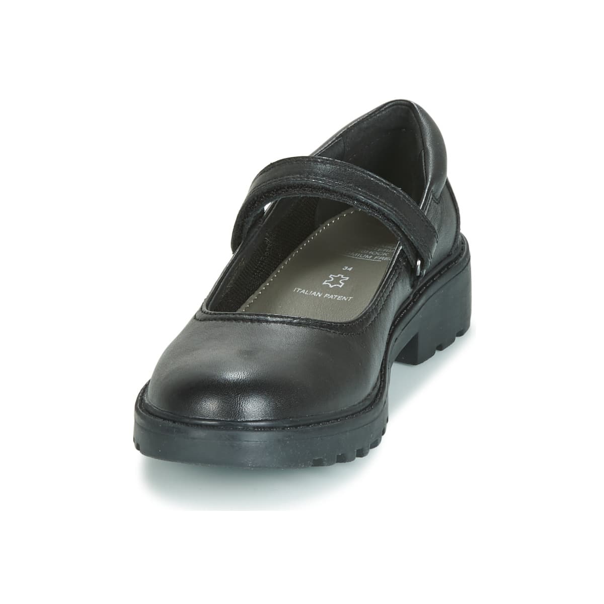 Girls' Dress Shoes Geox Black