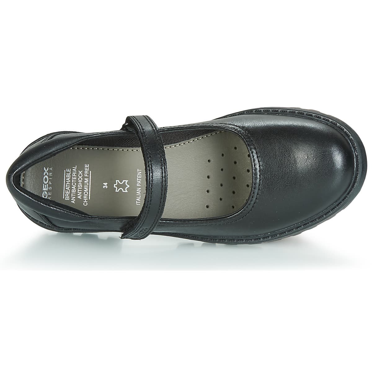 Girls' Dress Shoes Geox Black