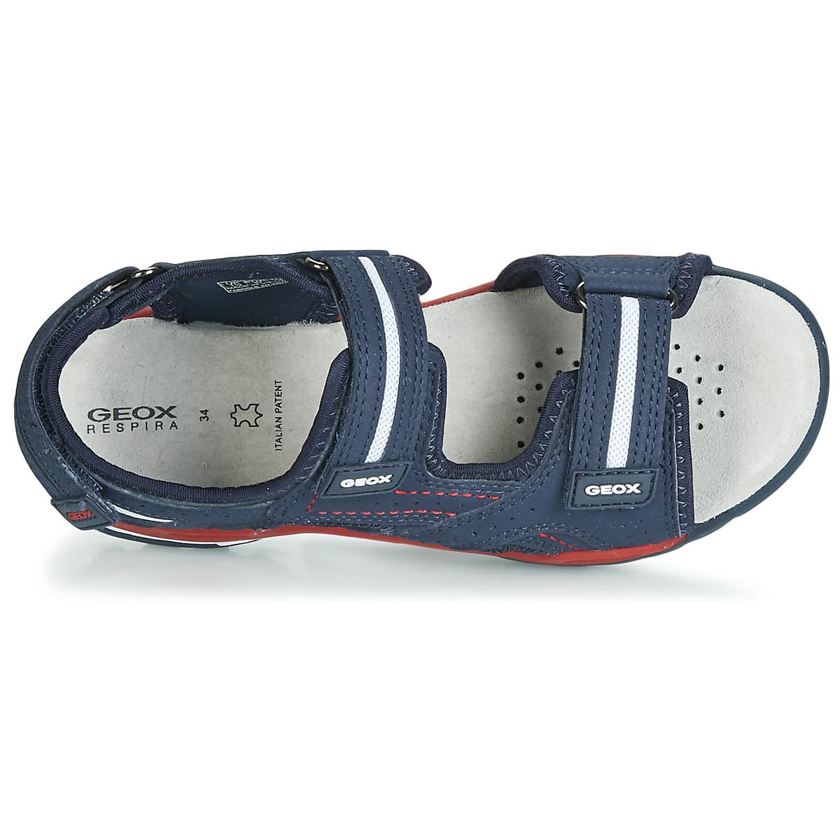 Boys' Sandals Geox Blue