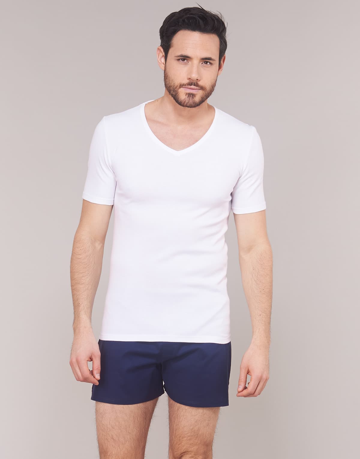 Men's T-Shirts Damart White