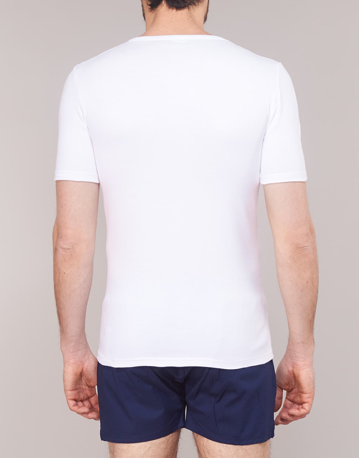 Men's T-Shirts Damart White