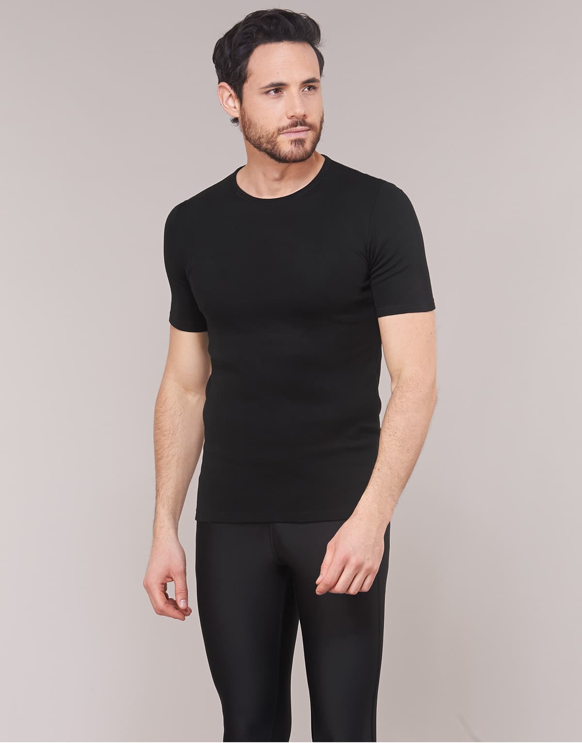 Men's T-Shirts Damart Black