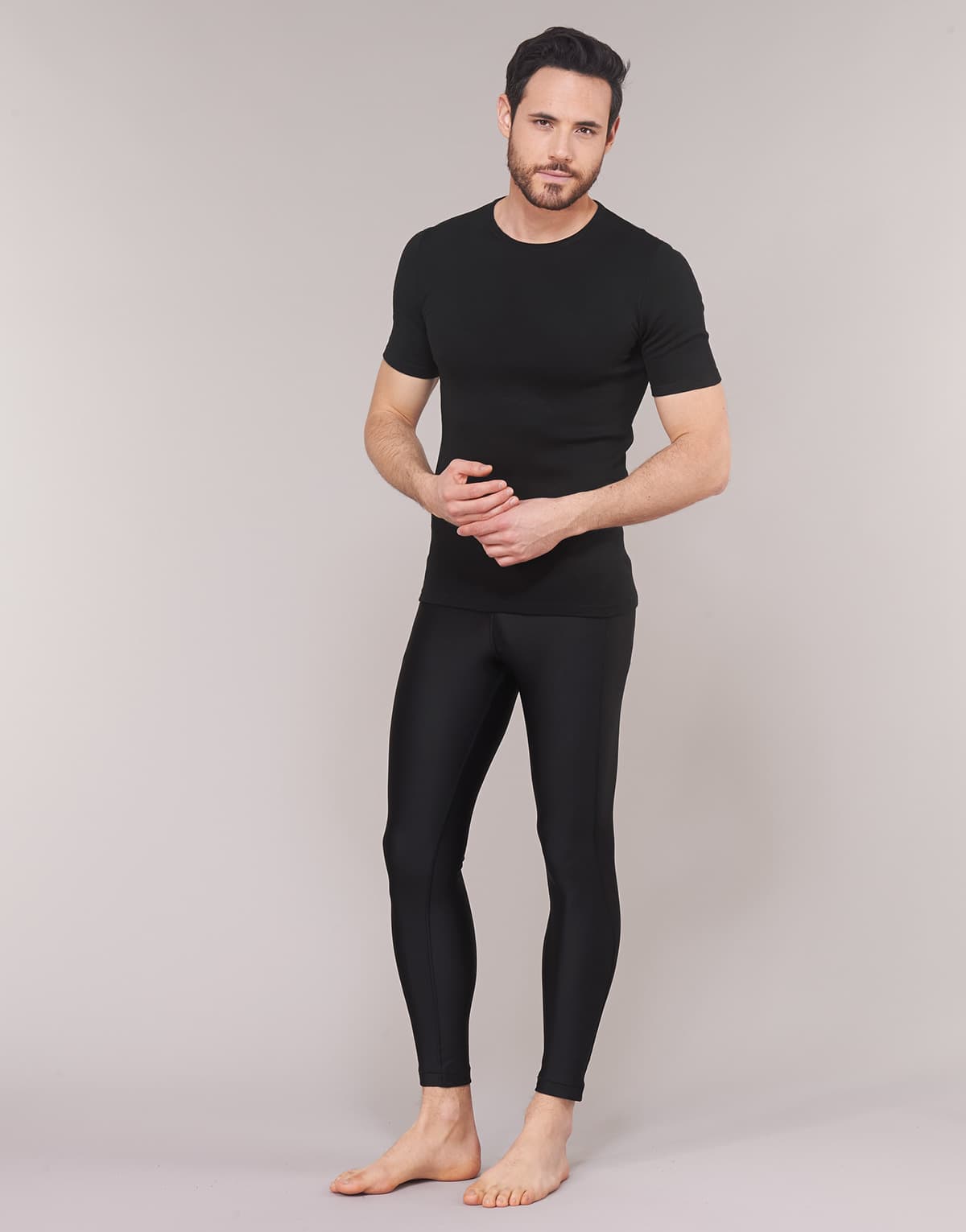Men's T-Shirts Damart Black