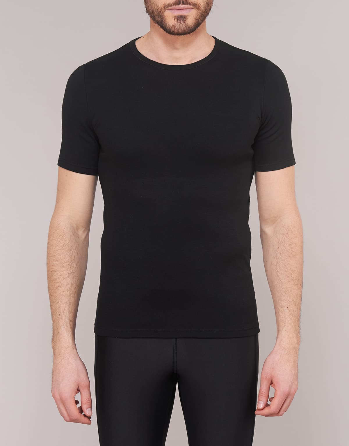 Men's T-Shirts Damart Black