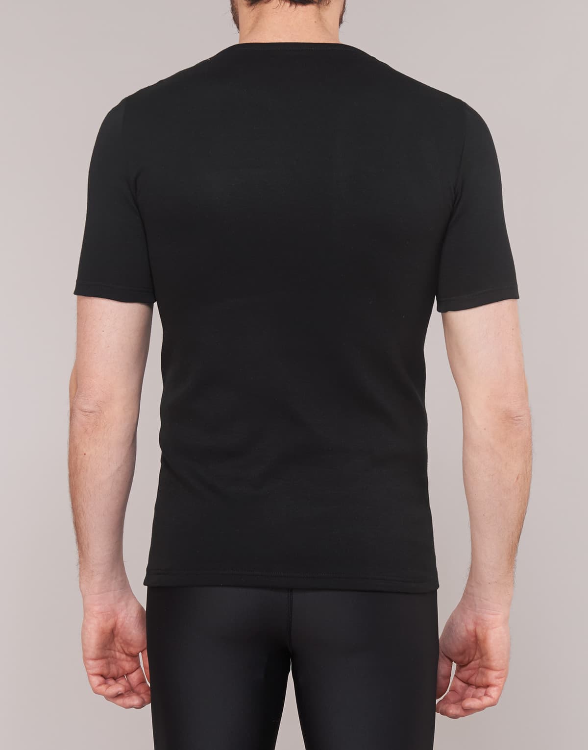 Men's T-Shirts Damart Black