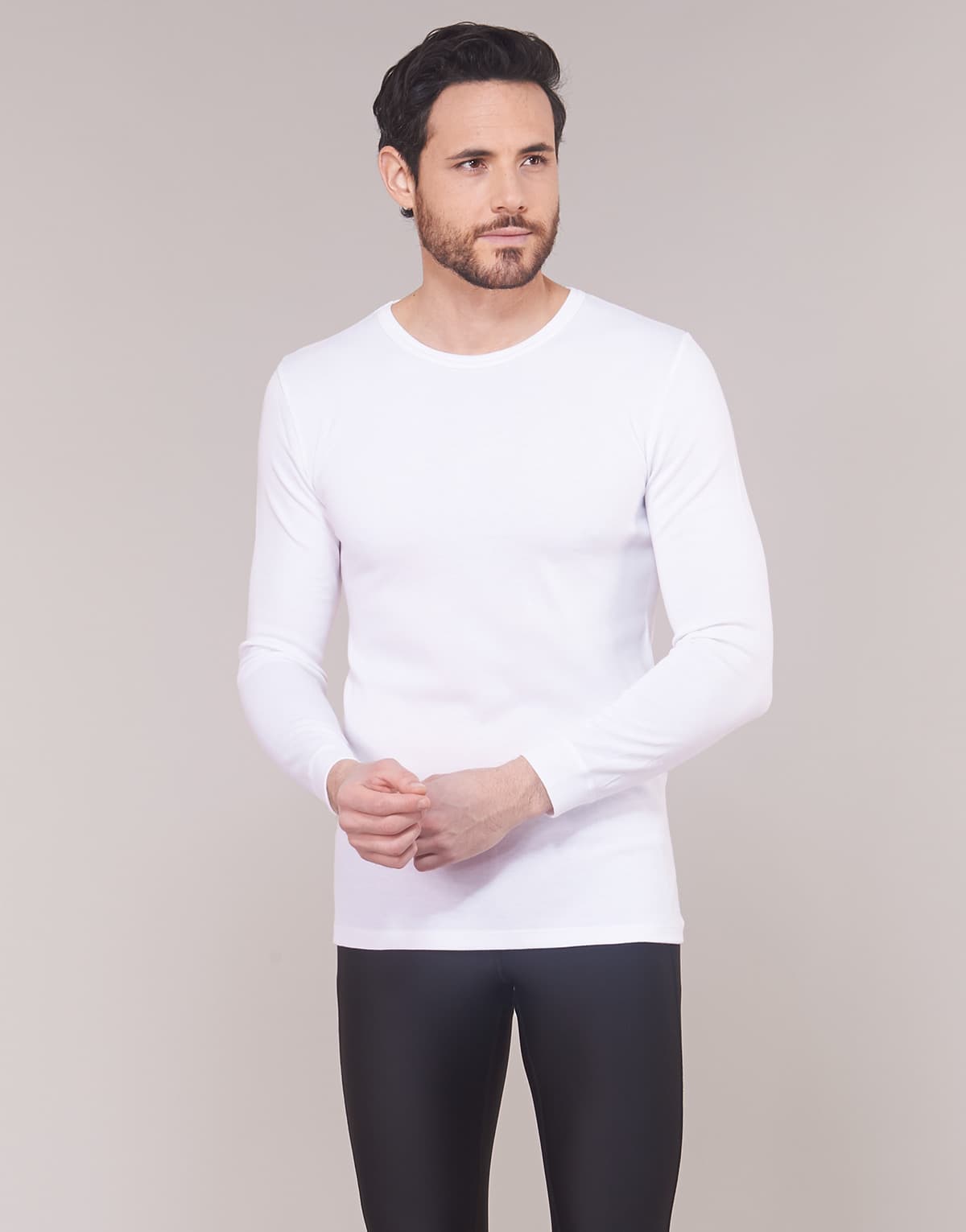 Men's T-Shirts Damart White