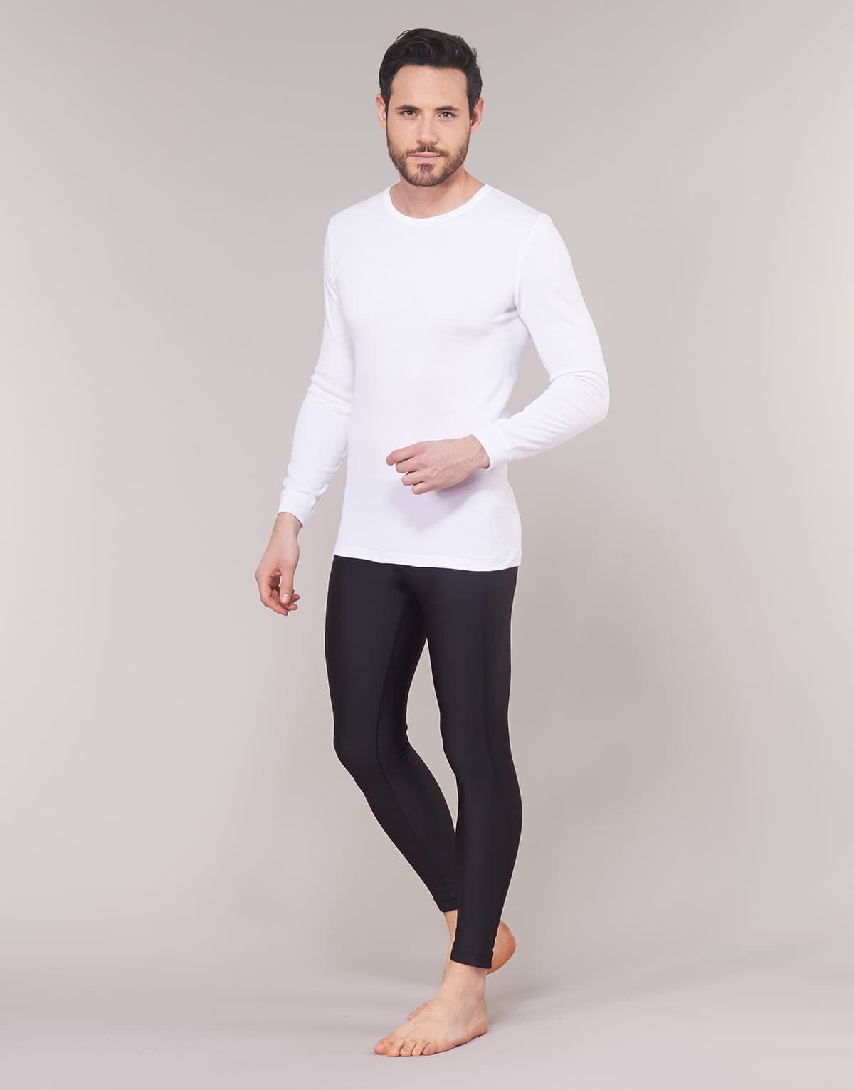 Men's T-Shirts Damart White