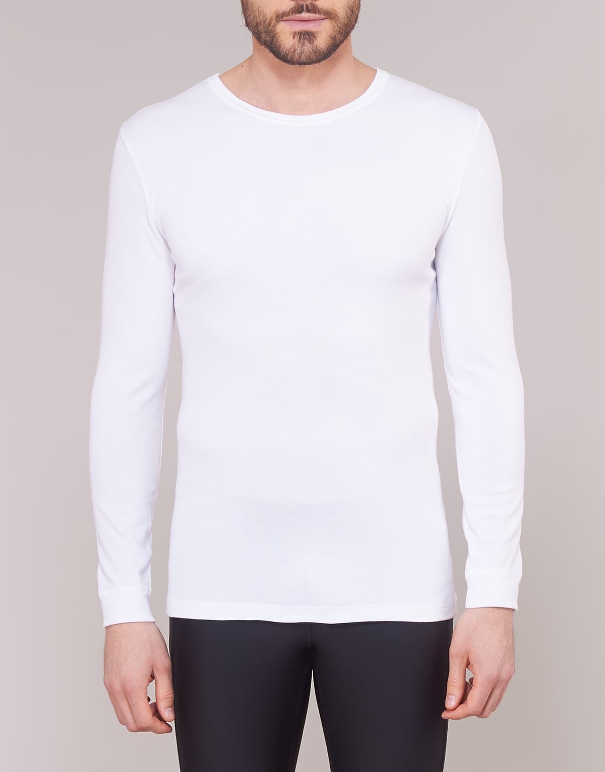 Men's T-Shirts Damart White