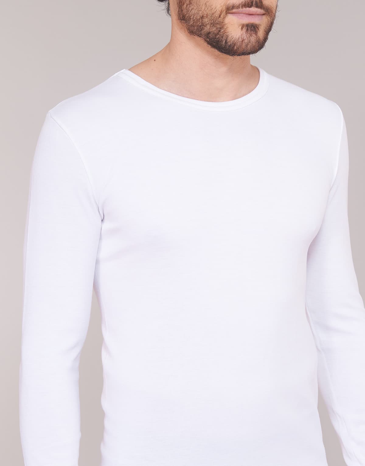 Men's T-Shirts Damart White