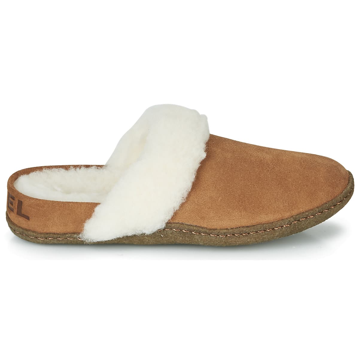 Women's House Slippers Sorel Brown