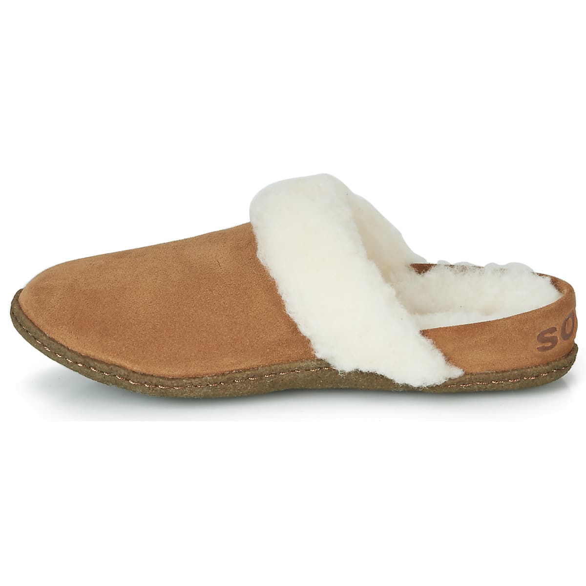 Women's House Slippers Sorel Brown