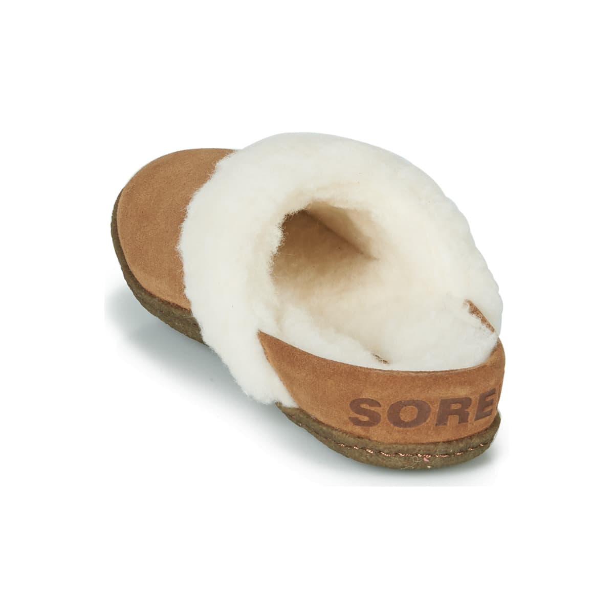 Women's House Slippers Sorel Brown