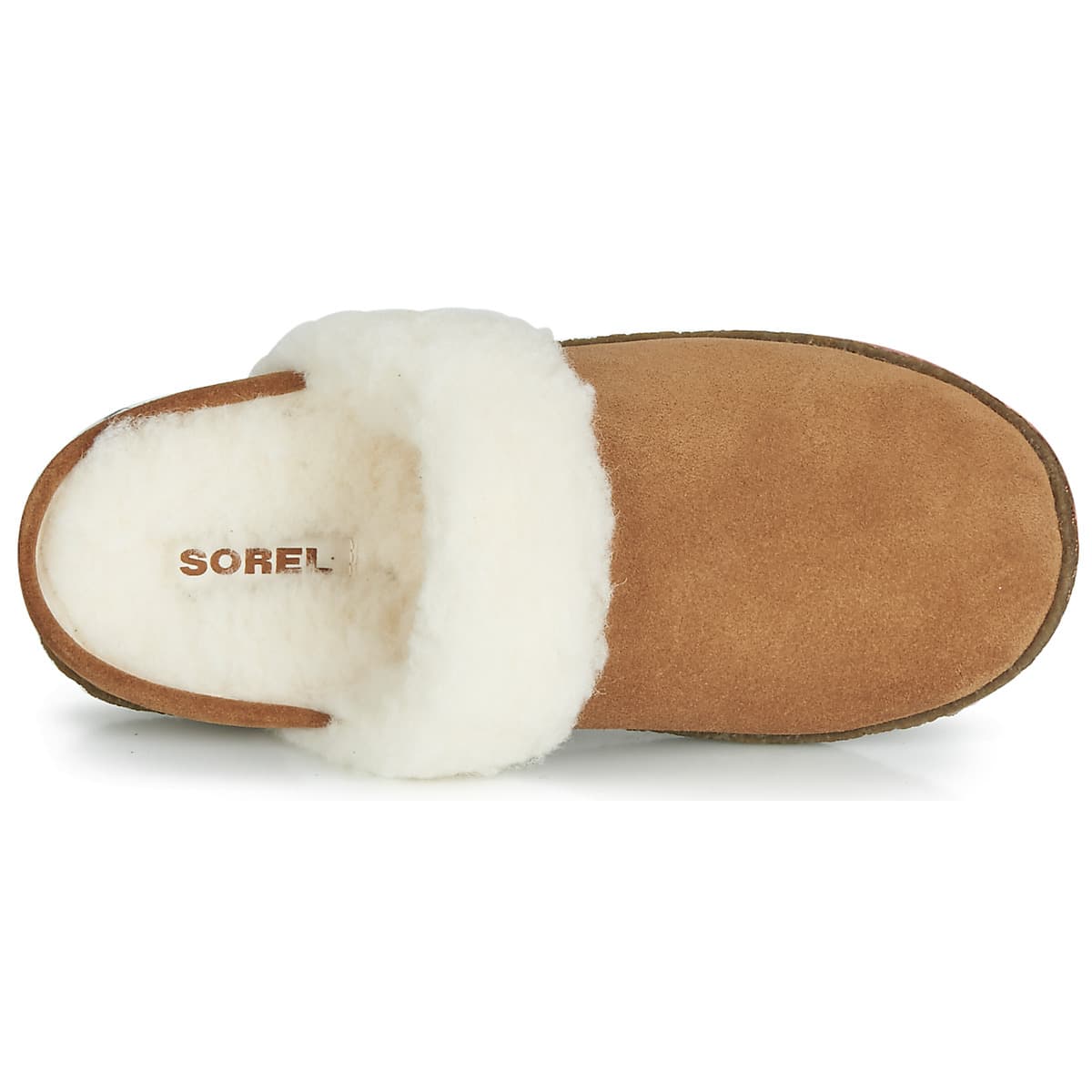 Women's House Slippers Sorel Brown