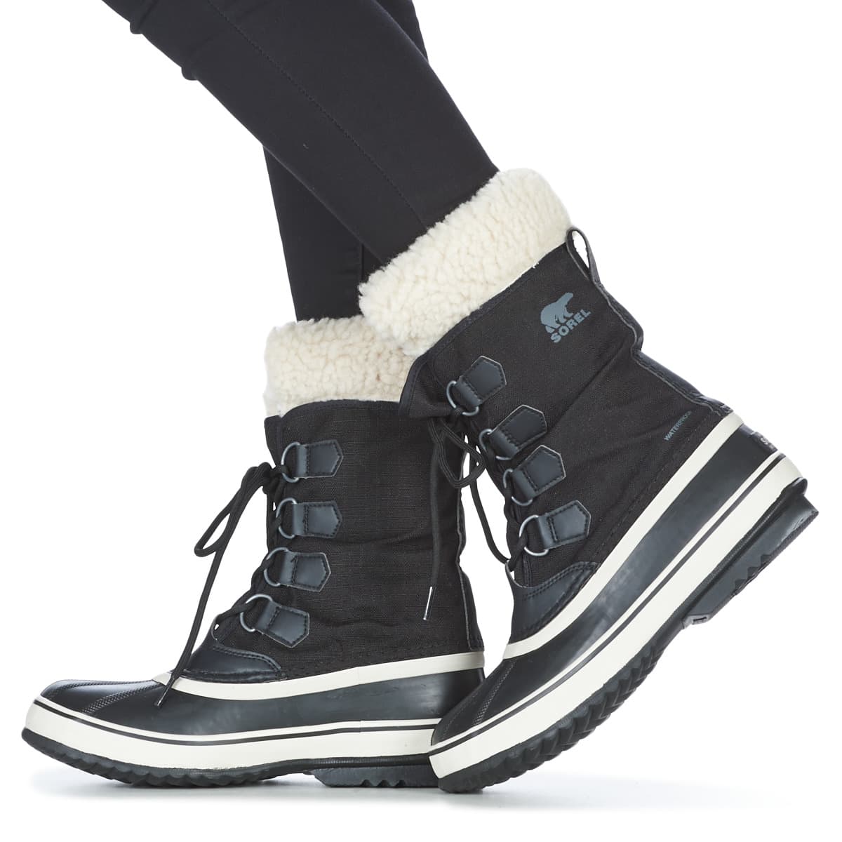 Women's Outdoor Shoes Sorel Black