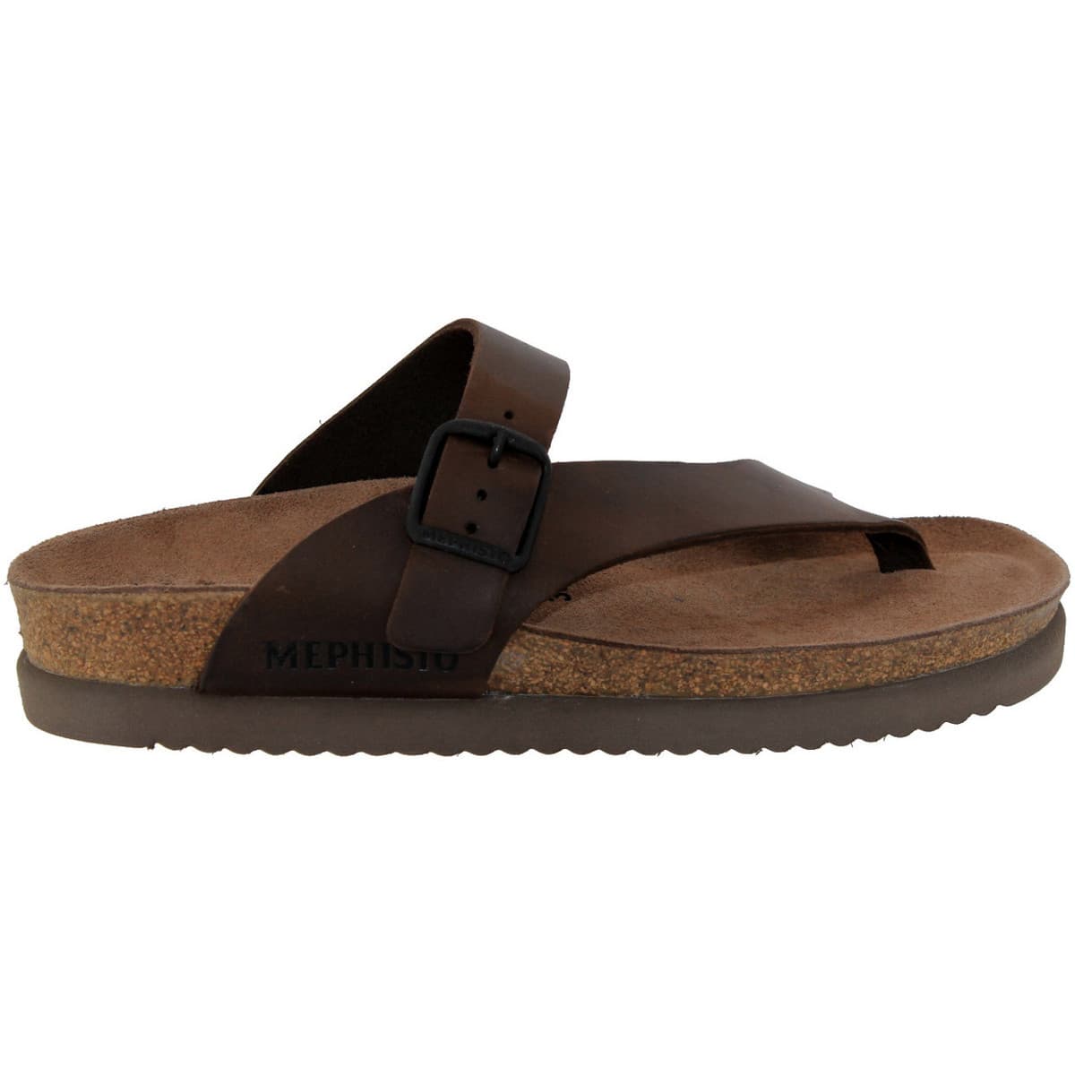 Men's Flip Flops Mephisto Brown